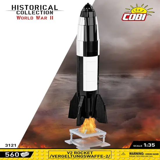COBI Historical Collection WWII V2 Rocket /Vergeltungswaffe-2 {6}