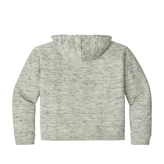 Tentree&reg; Space Dye Fleece Full-Zip Hoodie Grey Space Dy {4}