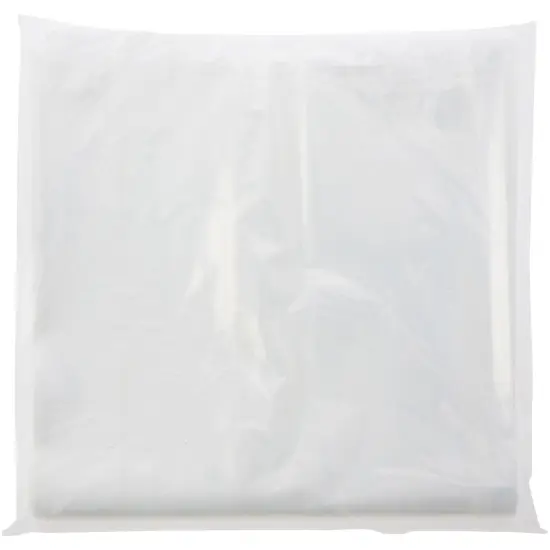 Plymor 12" x 10" x 24" (Pack of 100), 2 Mil Gusseted Plastic Bags {6}