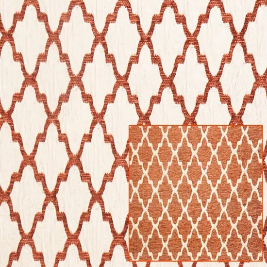 Hermitage Polyester Upholstery & Bedding Fabric Fawn {3}