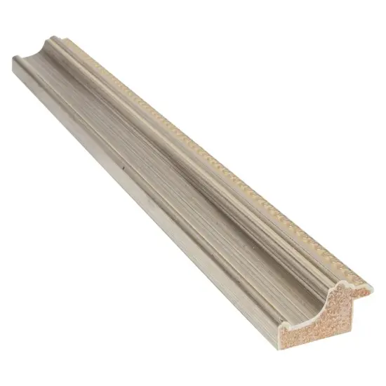 Traditional Silver leaf Pewter Picture Frame {4}