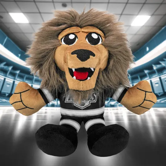 Bleacher Creatures Los Angeles Kings Bailey 8" Kuricha Mascot Plush {4}