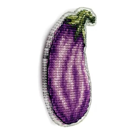 Cross-stitch kits on a plastic base FLX-046 {5}