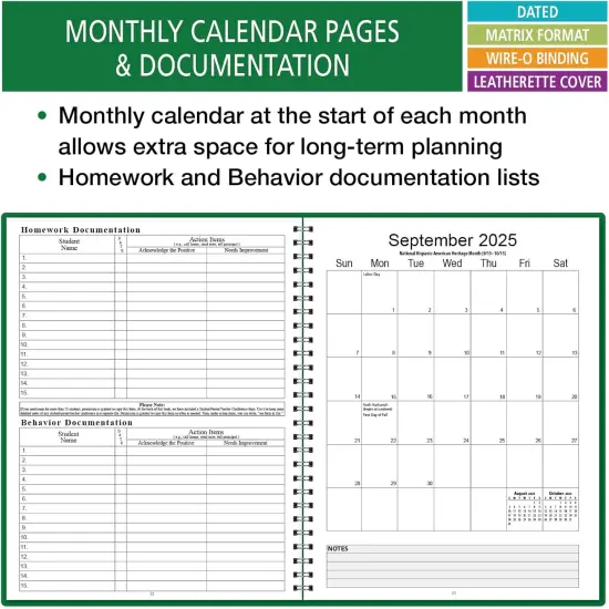 Teacher Lesson Plan 7 Period - 2025-2026 (Green) {2}