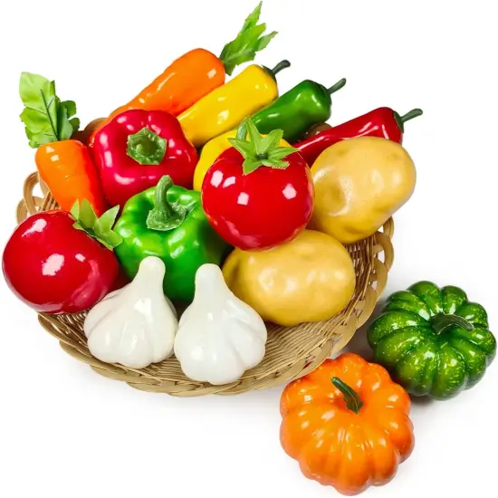 16 Pieces/Set Artificial Vegetables {1}