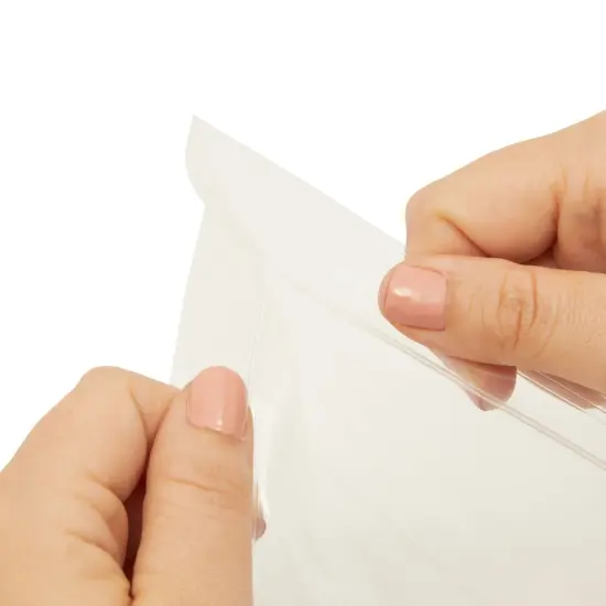 120-Pack Large Clear Plastic Self-Sealing 2 Gallon Storage Bags with Resealable Zip Top Lock for Travel, Food, Freezer, Packaging, Shipping, Home Organization (2mil, 17x13 In) {5}