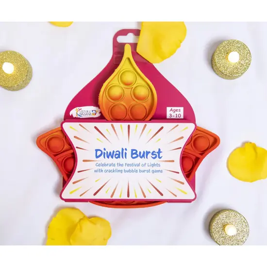 Diwali Burst Fidget Sensory Toy for Children, by Kulture Khazana {6}