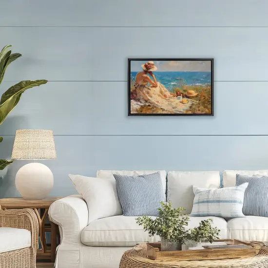 Stupell Industries Taking In The View Floating Frame, design by LSR Creative Studio {2}