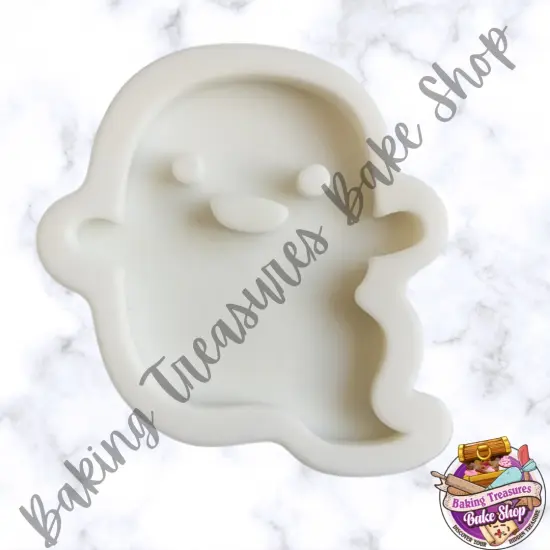 Ghost Silicone Mold {1}