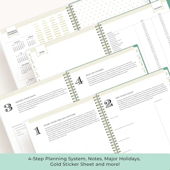 Academic Year Planner 2025-2026 - 8.5" x 11" (Palms) {5}