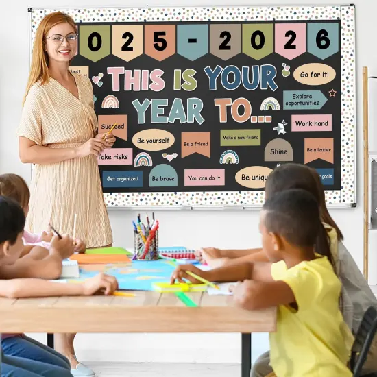 This is Your Year Bulletin Board Set Welcome Back to School {4}