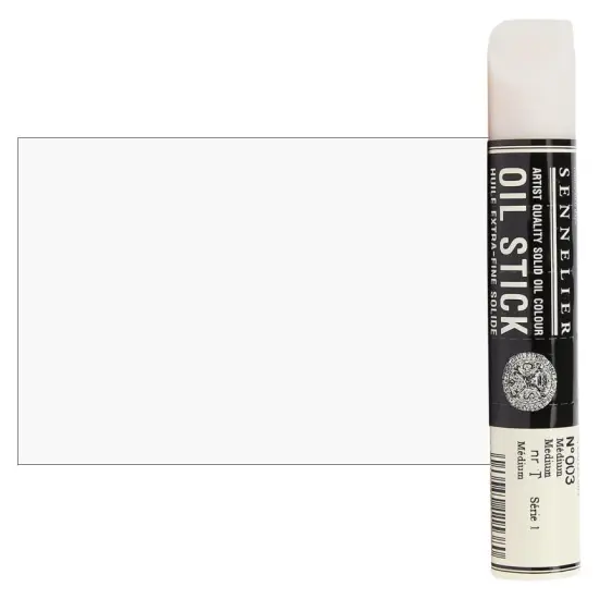 Sennelier Extra Fine Oil Painting Stick - Blending Stick - Used For Sketching And Other Artwork Oil Paint Sticks - 38 ml - Single Paint Stick {1}
