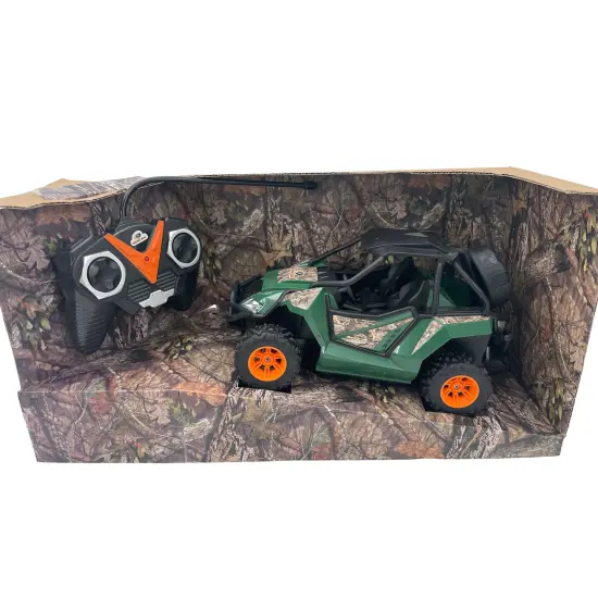 Mossy Oak: Remote Control Vehicle - Off Road UTV - 1:14 Scale, Branded Camo RC Toy, Wireless Hand-Held Full Function Controller, 27 MHz, Kids Ages 6+ {6}