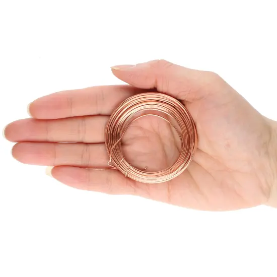 The Beadsmith Square Craft Soft Wire {4}