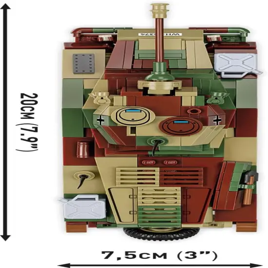 COBI Historical Collection WWII Sd.Kfz 234/2 PUMA Vehicle {4}