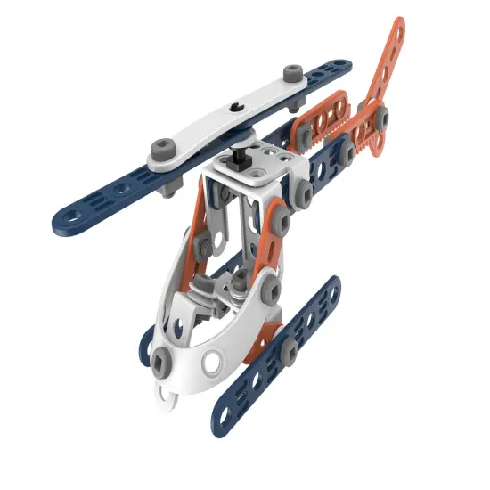 Black+Decker Constructor - 12 Models In 1 Includes: 152 Plastic Pcs to Build 12 Different Models {5}