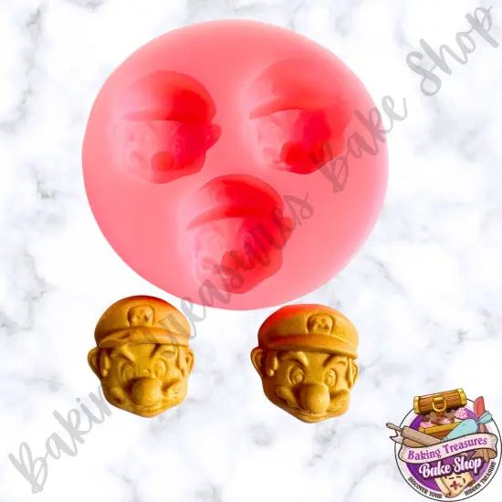 Video Game Bros Silicone Mold {1}