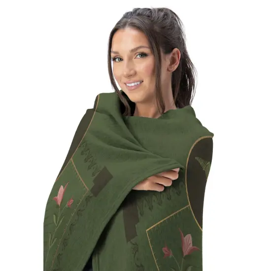 Universal Wicked Silk Touch Throw Blanket Elphaba Thropp {4}