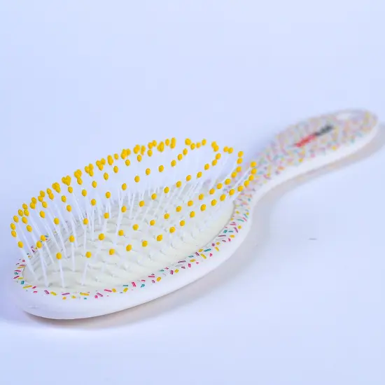 Watchitude: Scented Hair Brush - Ice Cream Cake - Kids Vanilla Scented Stylish Brush, Wet Or Dry Hair, Durable Bristles, Soft Touch Rubberized Finish {5}