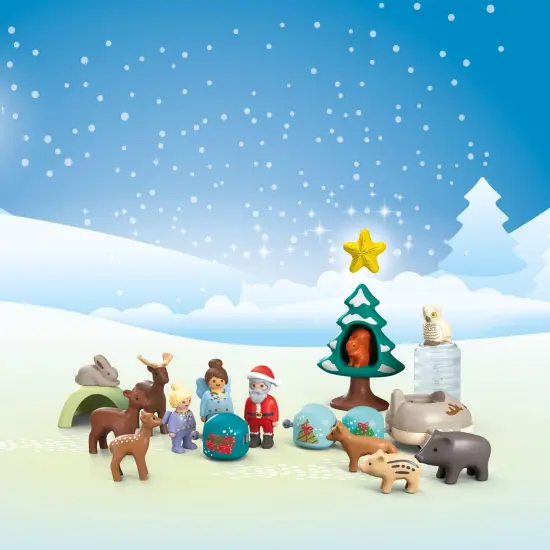 Playmobil Junior Advent Calendar: Snowy Christmas {4}