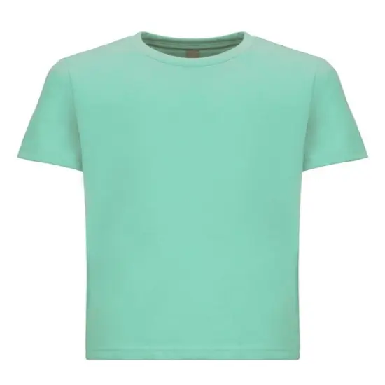 Next Level&reg; Apparel Youth Cvc Crewneck Short Sleeve T-Shirt TAHITI BLUE {1}