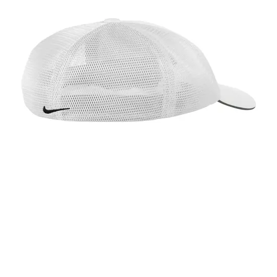 Nike&reg; Stretch to Fit Mesh Back Cap White/ White {2}