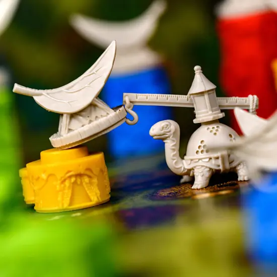 Garden Nation - War and Building Board Game, Bombyx, Ages 10+, 2-4 Players, 60 Min {6}