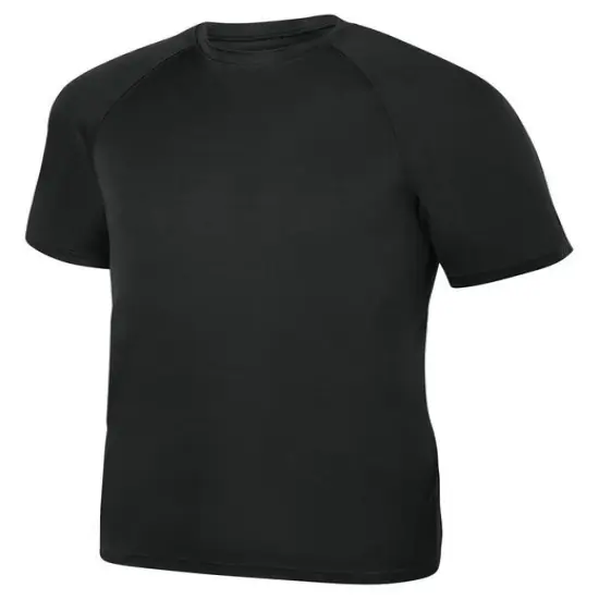 Augusta Sportswear® Youth Attain Wicking Training T-Shirt BLACK {1}