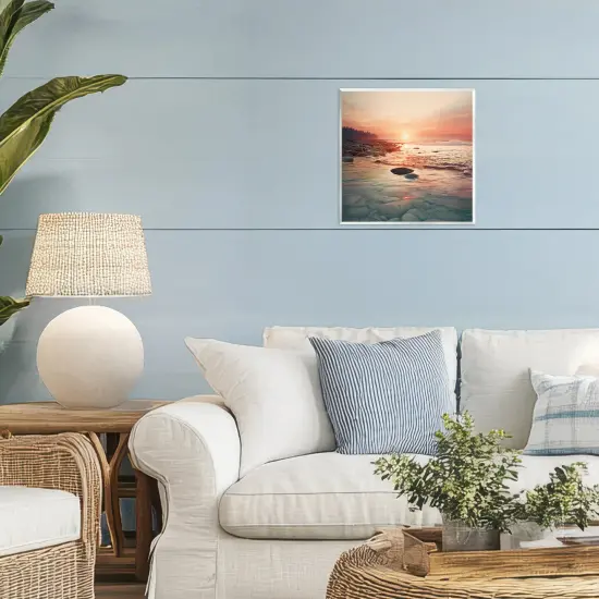 Stupell Industries Sunset over Sea Melodies Wall Plaque, design by Lazar Studio {2}