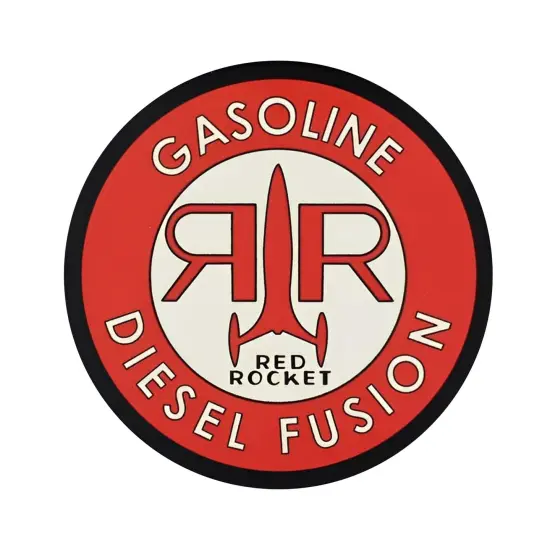Fallout 4 Red Rocket Diesel Decal {1}