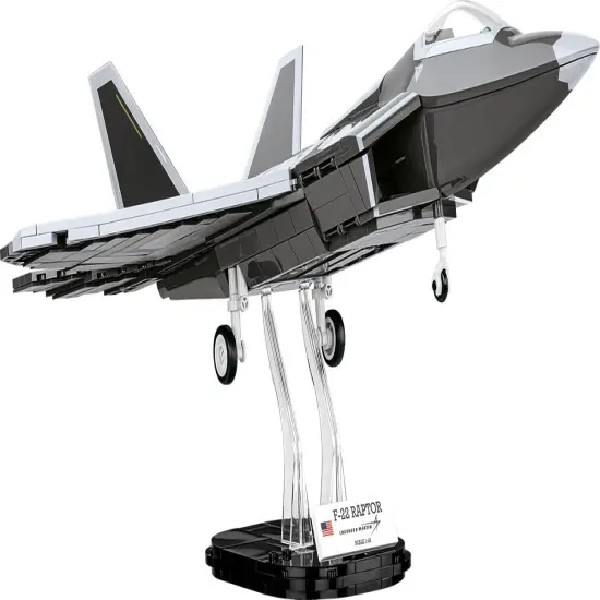 COBI Armed Forces Lockheed F-22 Raptor {1}