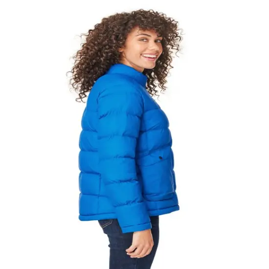 CORE365&reg; Ladies' Inspire Puffer Jacket CARBON {5}