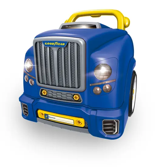 Goodyear Kids Car Engine Mechanic Repair Take Apart Playset {3}