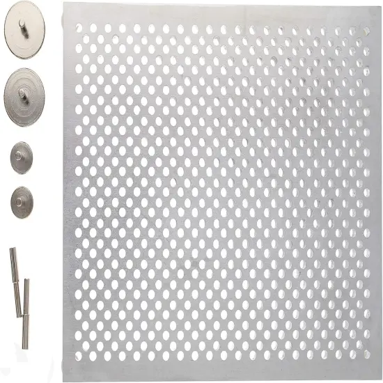 The Beadsmith, Wig Jig, Wig-A-Ma-Jig Deluxe, 4.5 x 5.5 inch Square jig, Includes 30 Metal pegs, Tool for Making Wire findings, Components and Jewelry Designs {1}