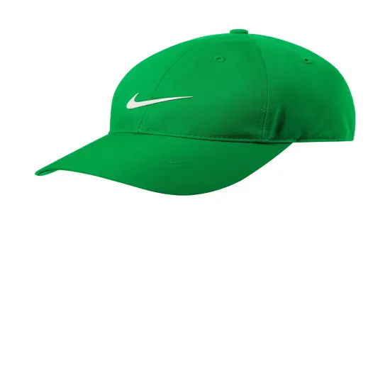 Nike&reg; Dri FIT Swoosh Performance Cap Lucky Green {1}
