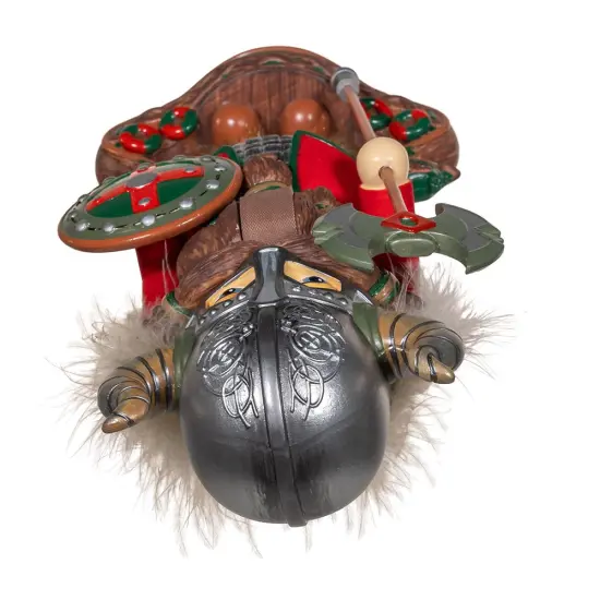 Kurt Adler 15-Inch Hollywood Nutcrackers Viking Nutcracker {4}