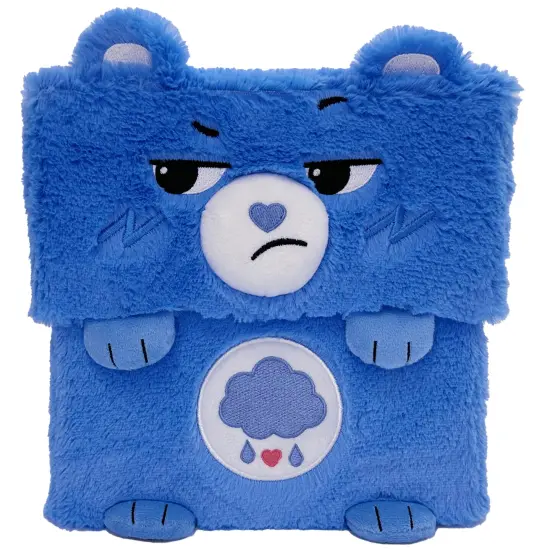 Care Bears: Storables 8" Box - Grumpy Bear - Blue Character Themed Bin, Fabric Storage Container, Opening Top Lid, Holds Toys, Books & More, Licensed {1}