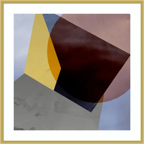 Essentially Minimal II by Sisa Jasper Wood Framed Wall Art Print {1}