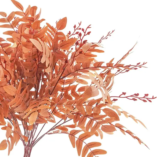 3pcs Fall Leaves Shrubs Bushes {5}