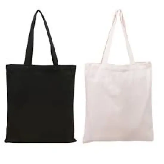 OAD&reg; Cotton Canvas Tote BLACK {6}