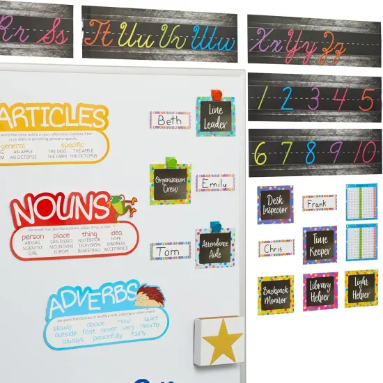 Numbers Bulletin Board Borders for Classroom (21x6 inches) - Pack of 9 - Classroom Decor {2}