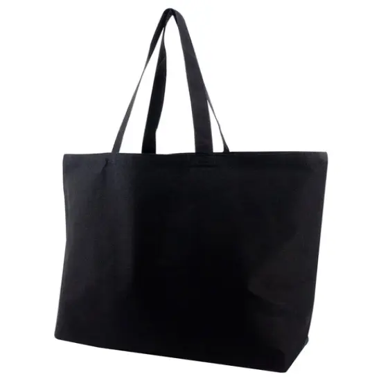 OAD&reg; Jumbo Gusseted Tote BLACK {4}
