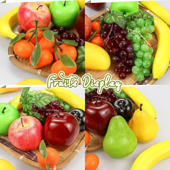13 Pcs Artificial Fruits Pack {2}