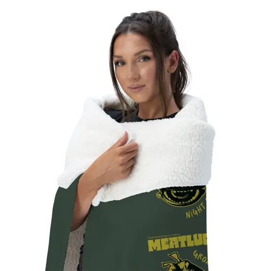 Universal How to Train Your Dragon Silk Touch Sherpa Throw Blanket Know Your Dragons {3}