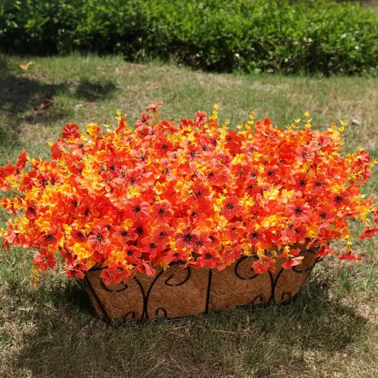 Artificial Fall Flowers Plants for Outdoors Decoration {4}