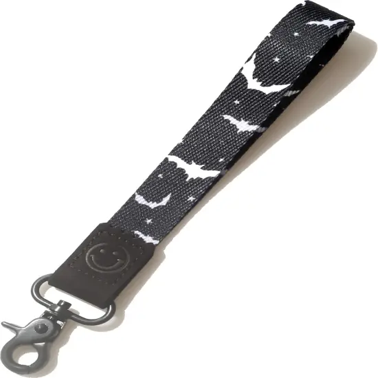 Halloween Gifts Bats Print Key Lanyard {1}