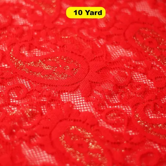 Passion Paisley Collection Bold and Beautiful Designs Red {1}