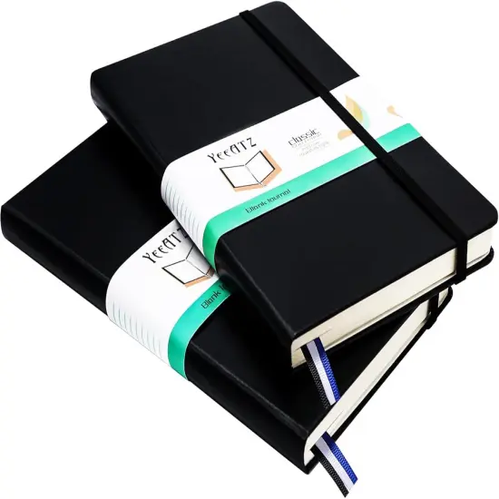 Hardcover Notebook Blank Journal Sketchbook for Drawing {3}