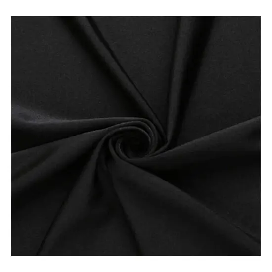 Nylon Spandex Fabric 4 Way Stretch Black {6}