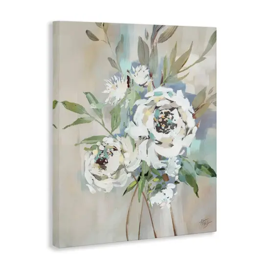 Stupell Industries Bundle of Antique Roses Canvas Wall Art Design by Nina Blue {3}